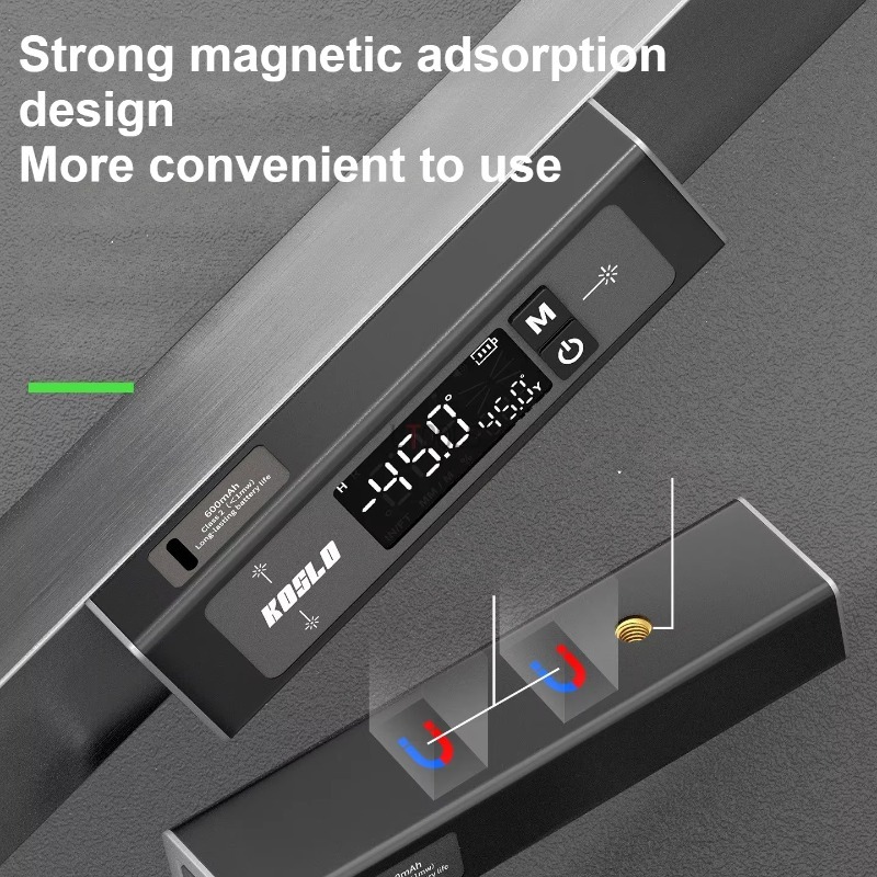 Industrial Laser Alignment - Dual Laser Digital Inclinometer Portable Electronic