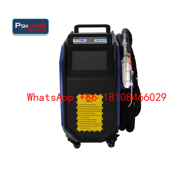 Industrial Handheld Laser Welder - New High Precision Handheld Industrial Optic