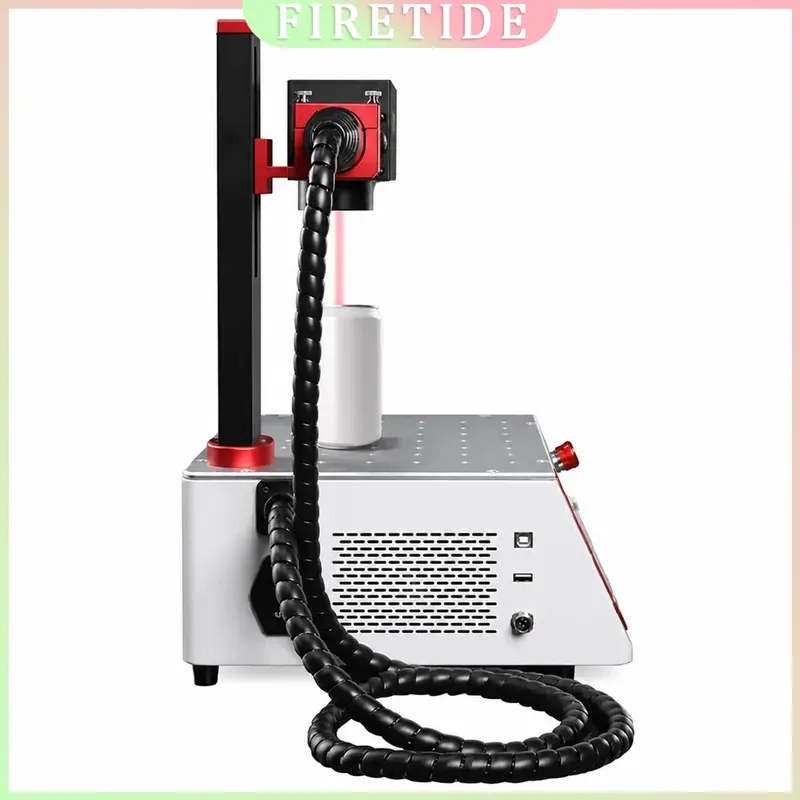 Industrial Laser Printer - Portable Fiber Laser Marking Machine 20W