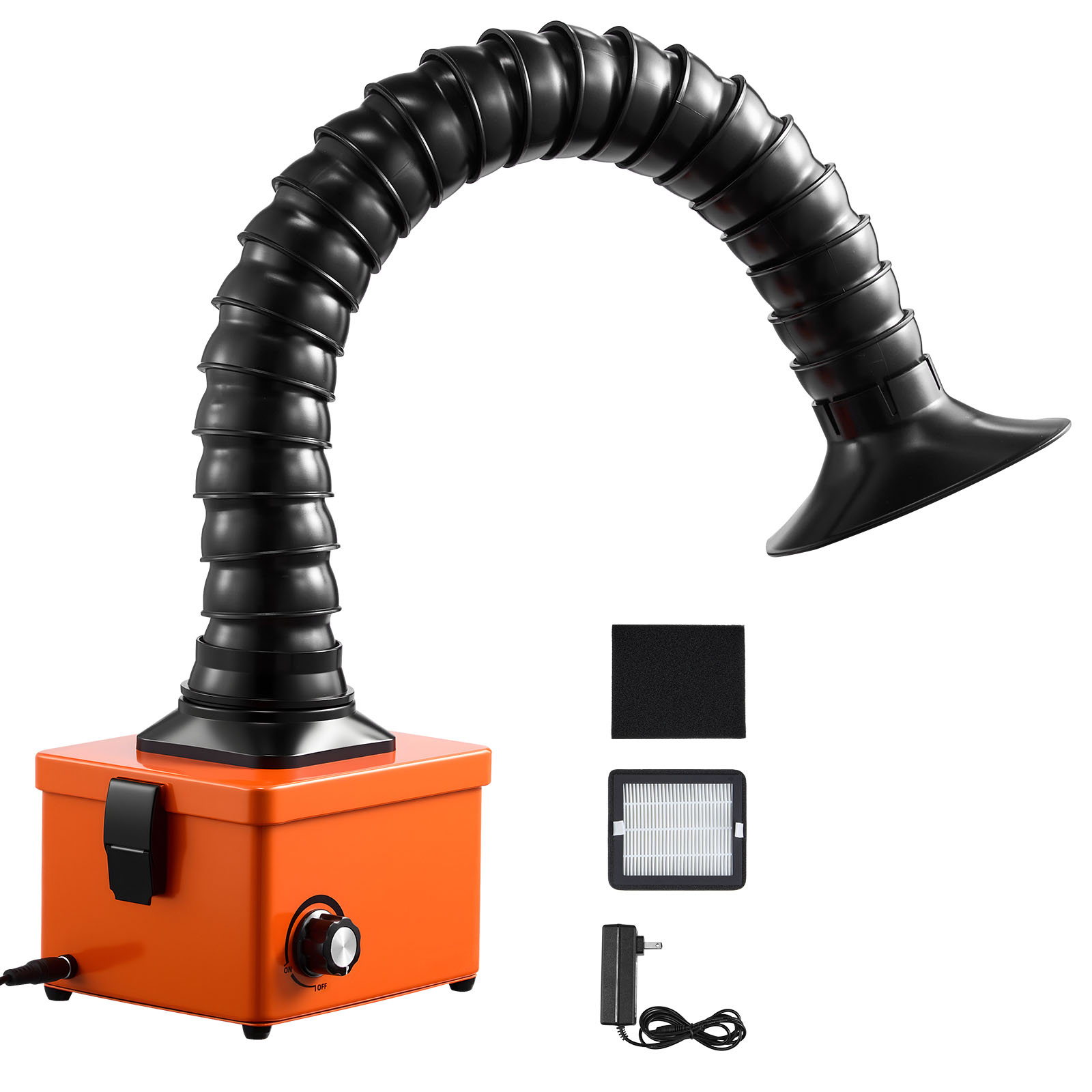 Fume Extractor Laser - SucceBuy Solder Fume Extractor 40W Brushless