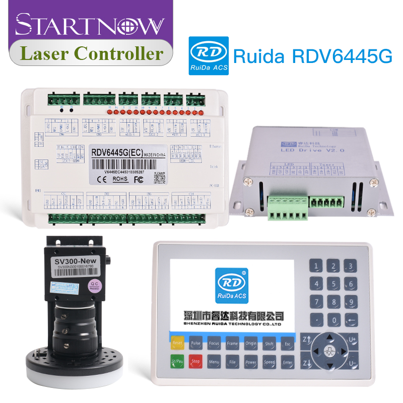 Industrial Laser Cutter - Startnow Ruida RDV6445G CCD Visual RDVision