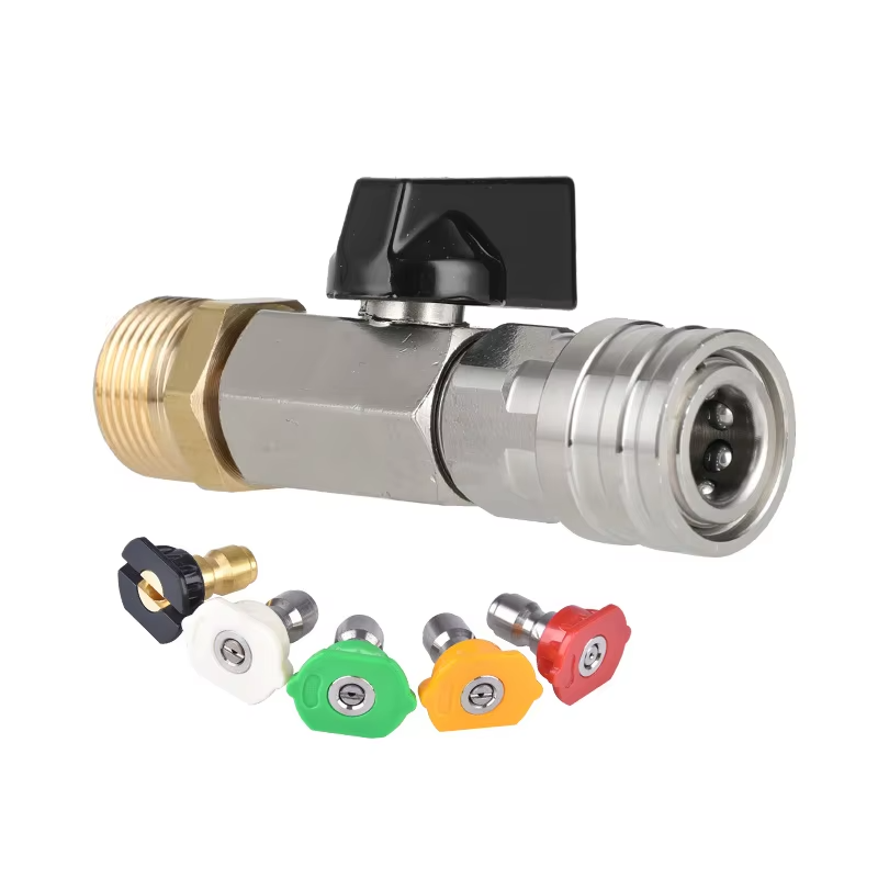 Laser Nozzle Ceramic - High Pressure Washer M22-14/15MM Adapter Kit,