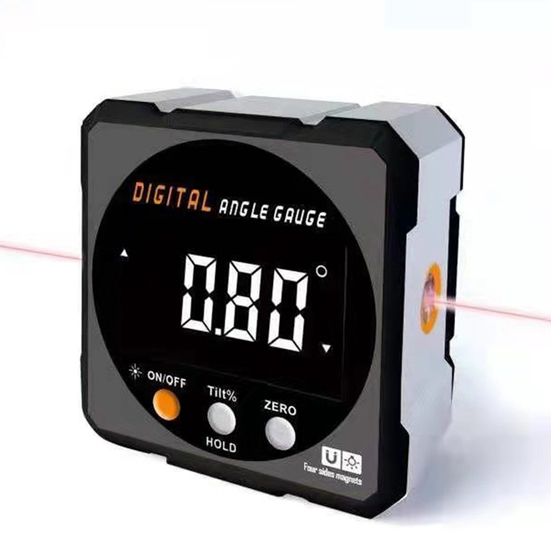 Industrial Laser Alignment - Digital Protractor Laser USB Inclinometer 360°