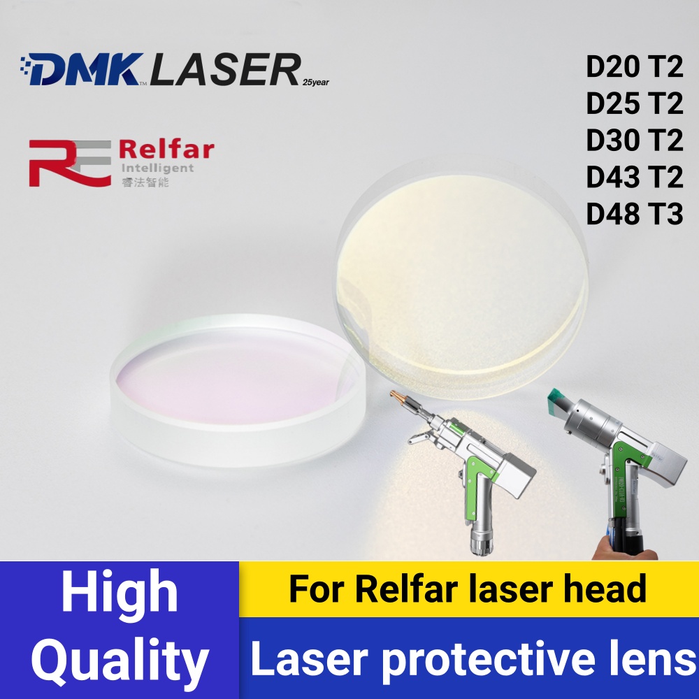 Industrial Laser Blaster - Relfar laser welding head protective windows