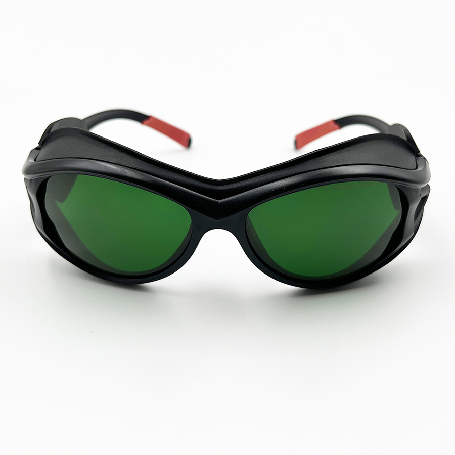 Industrial Laser Hair Removal - Red Near-Infrared Laser Safety Protective Glasses
