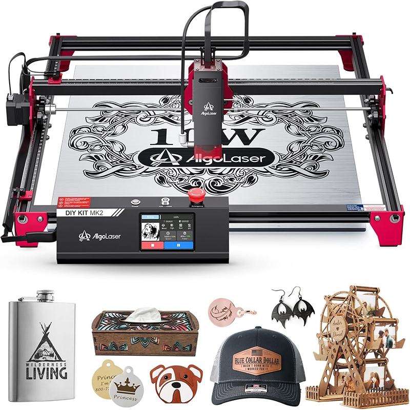Industrial Laser Cutter - Algolaser DIY Table 40*43cm CNC Laser