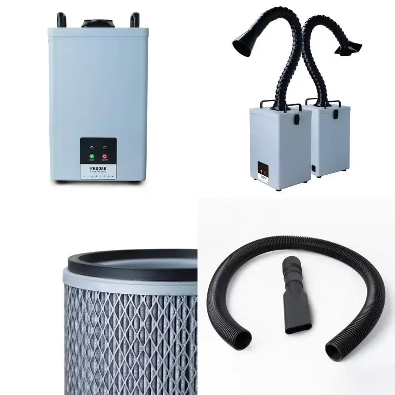 Industrial Laser Fume Extractor - Industrial Welding Fume Dust Extractor for