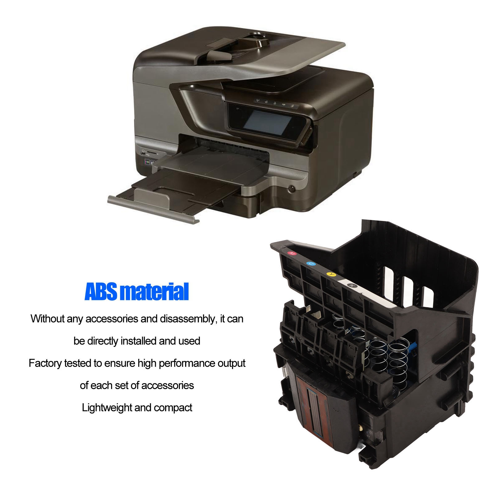 Industrial Laser Head - Print Head Convenient Practical Printhead Replacement
