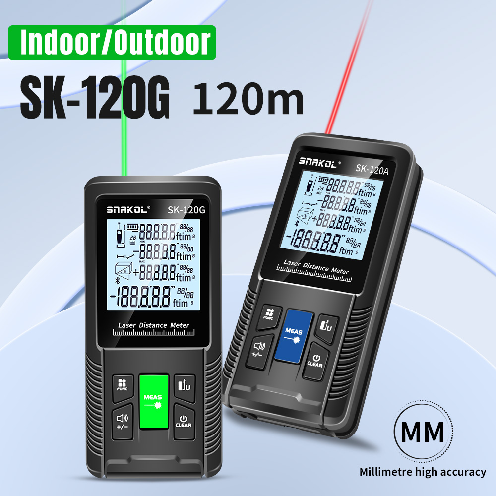Industrial Laser Training - Snakol Laser Distance Meter 40m 50m