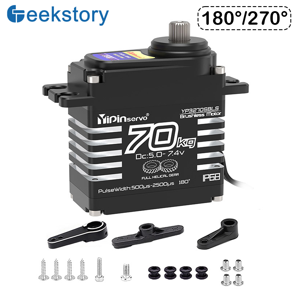 Servo Motor Cnc - 70kg Digital Servo 8.4V 180 Degree