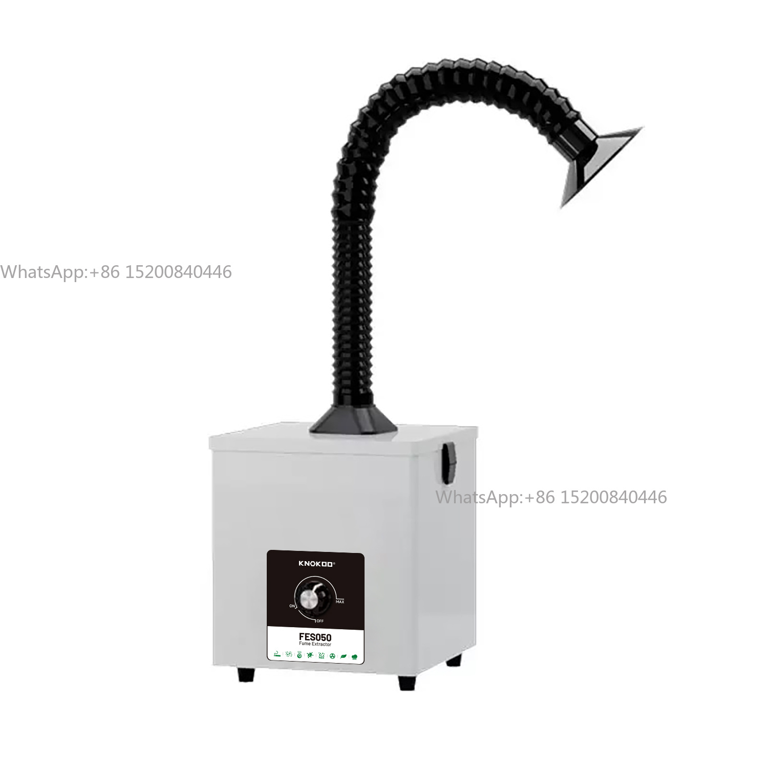 Industrial Laser Fume Extractor - Industrial-Grade Solder Fume Extractor with True