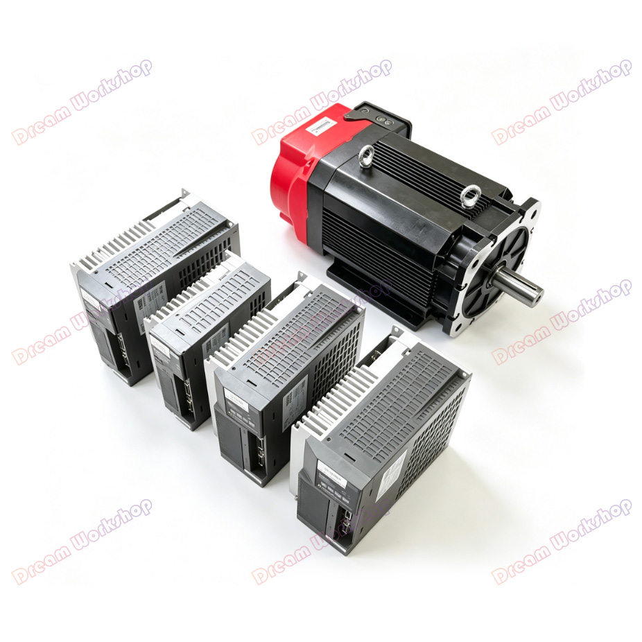 Servo Motor Cnc - Large Torque 2.2KW 1.5KW Asynchronous Spindle