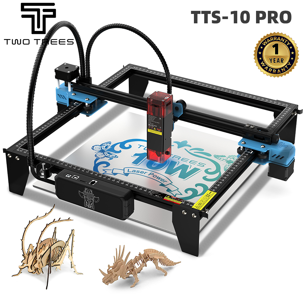 Industrial Laser Cutter - TWOTREES TTS-10 Pro Laser Engraver Stainless