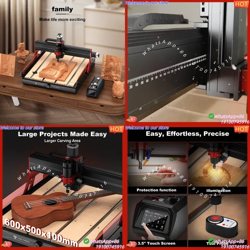 Cnc Plasma Cutter - 2026CE Professional Master Desktop CNC Router