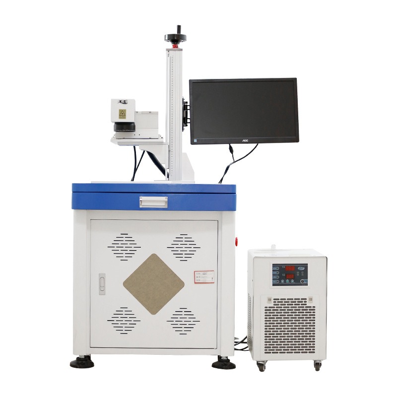 Industrial Uv Laser Engraver - UV Marking Machine Fiber Optic UV