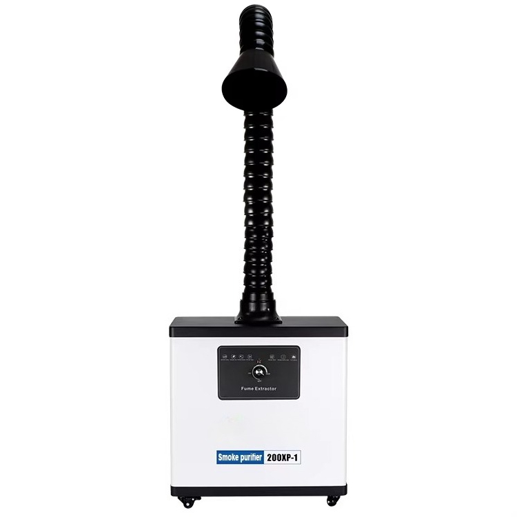 Industrial Laser Fume Extractor - Chuera 200XP 200W Fume Extractor 0.3Um