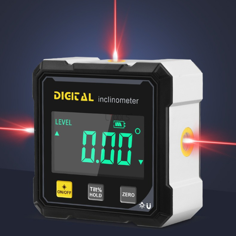 Industrial Laser Alignment - Upgraded 3-Side Linear Laser Magnetic Electronic