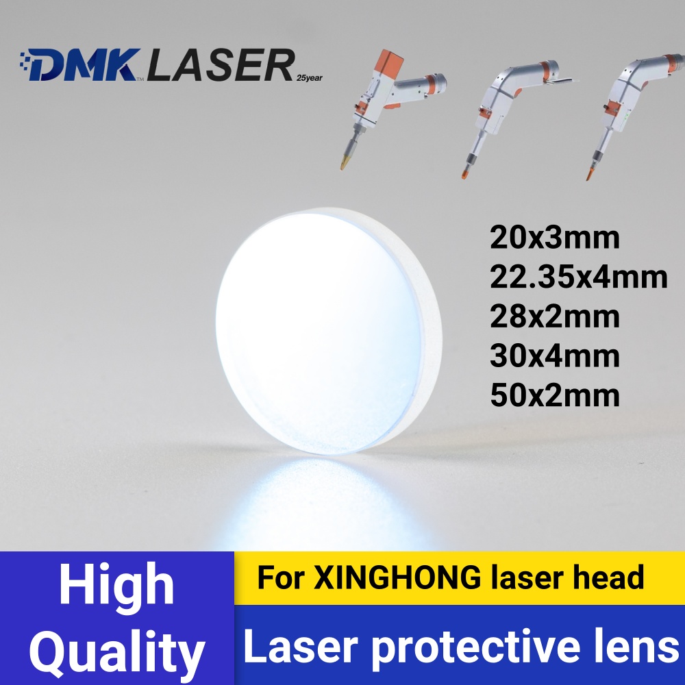 Industrial Laser Head - DMK XINGHONG Laser Protective Lens 20*3