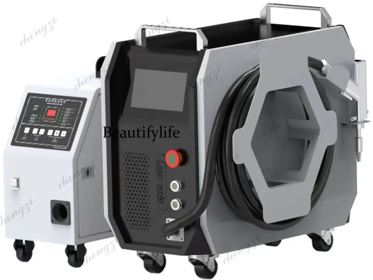 Industrial Handheld Laser Welder - K182 Factory Direct Air-Cooled Handheld Laser