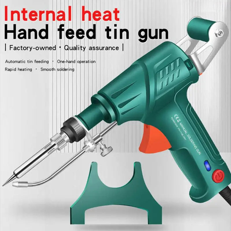 Industrial Handheld Laser Welder - Multi-Function Soldering Iron Soldering Gun Set