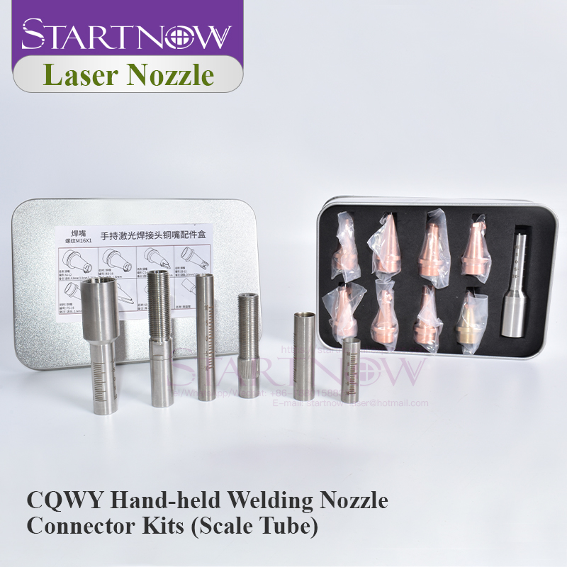 Industrial Laser Head - Startnow Laser Welding Nozzle Fixed Scale