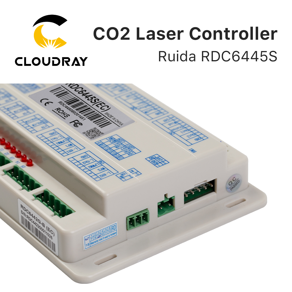 Ruida RDC6445 RDC6445G RDC6445 - Industrial Laser Cutter 评论和价格