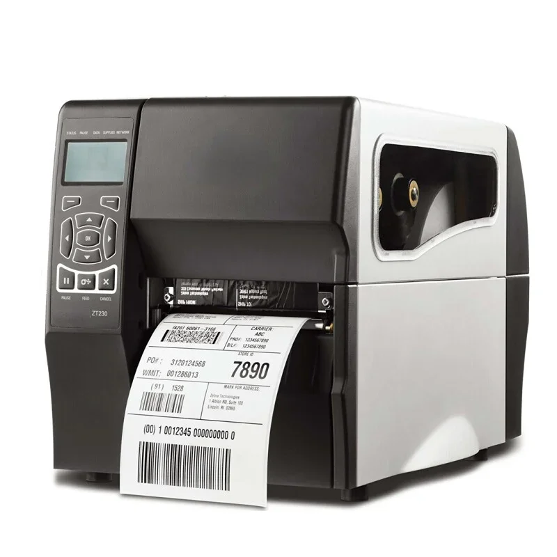 Upgrade ZT230 203dpi Industria - Industrial Laser Printer 评论和价格