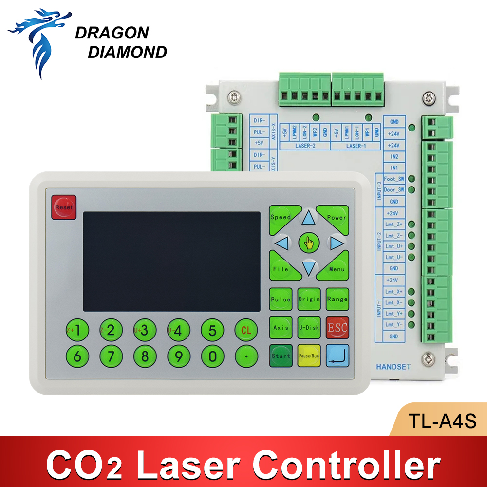 TL-A4S Co2 Laser Controller Sy - Industrial Laser Cutter 评论和价格