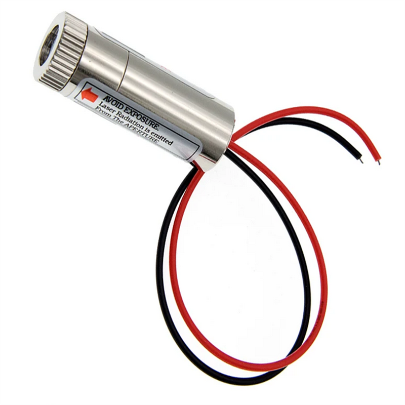 650nm 5mW Red Point / Line / C - Industrial Laser Head 评论和价格