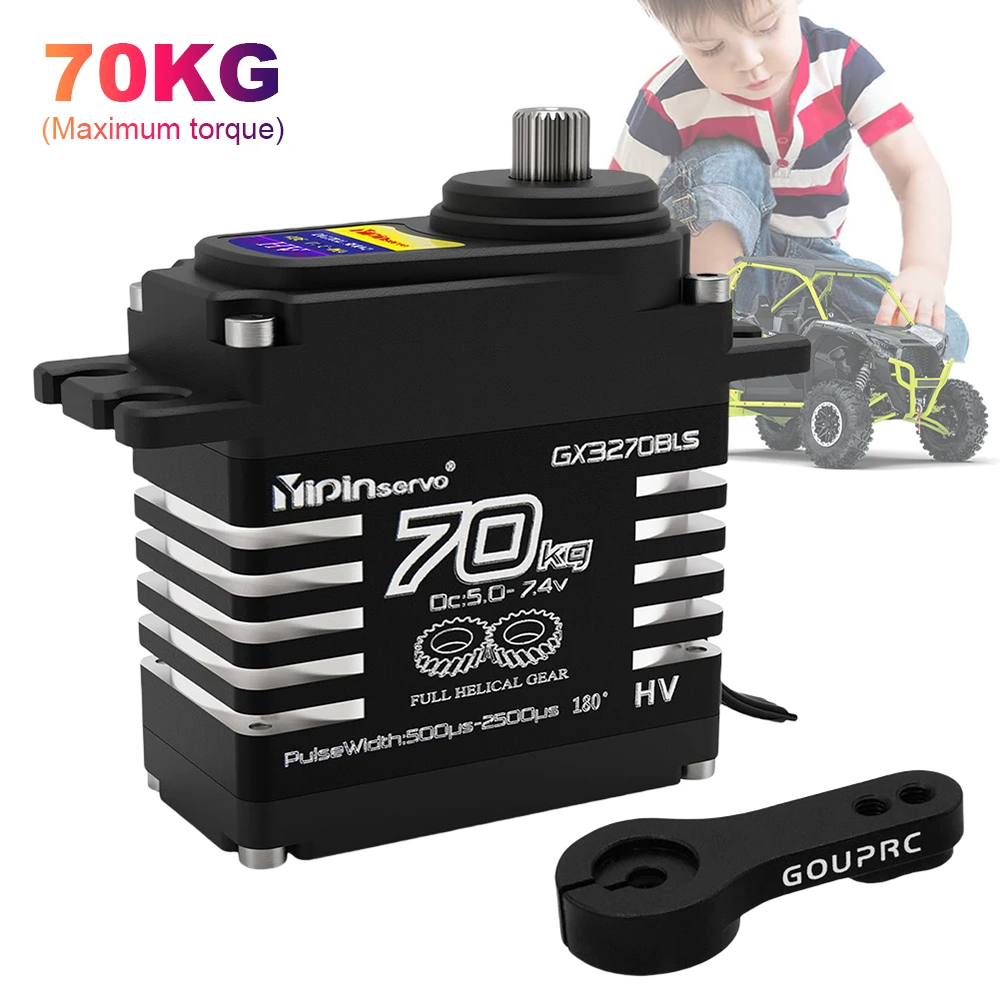1/2PCS 70KG Large Torque Brush - Servo Motor Cnc 评论和价格
