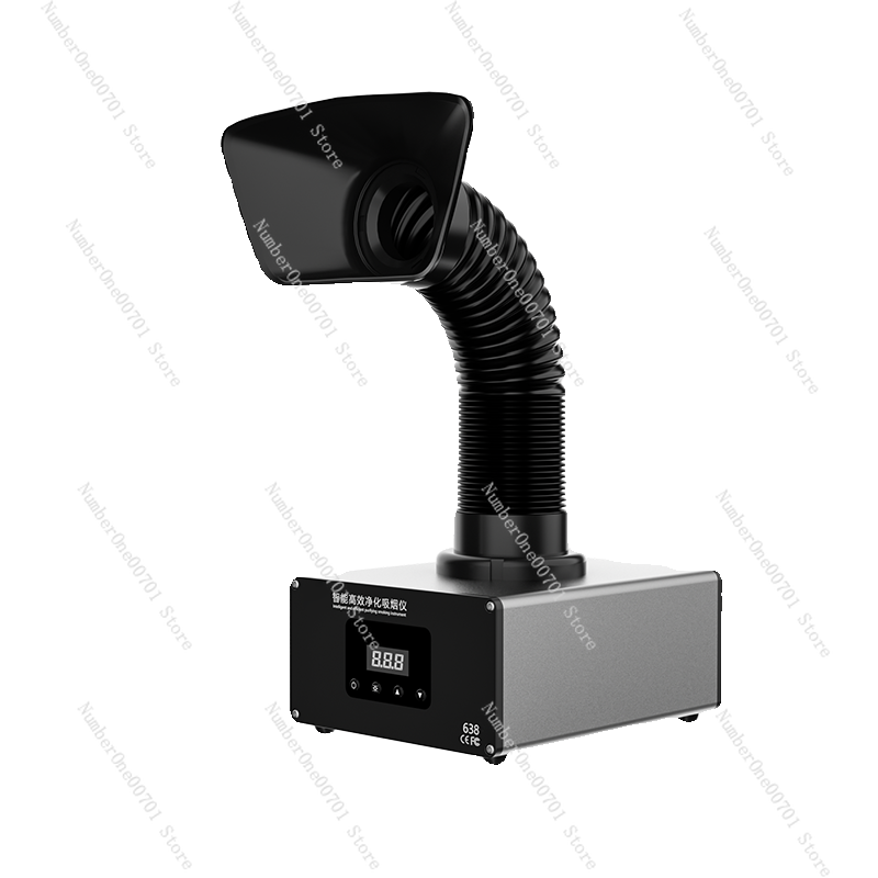 TBK638 Mini Smoke Exhaust Fan  - Fume Extractor Laser 评论和价格