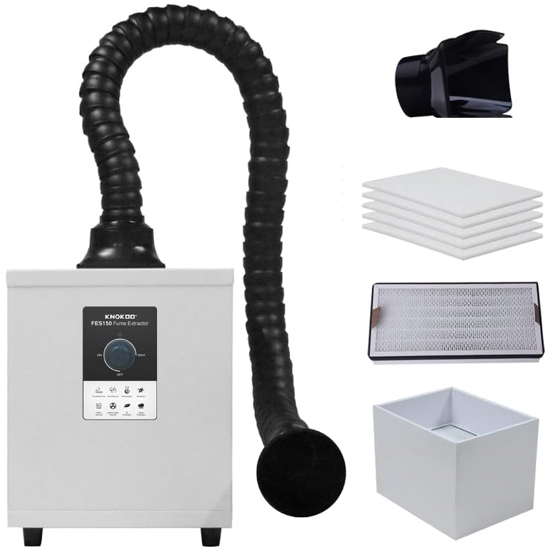 Fume Extractor Soldering Smoke - Fume Extractor Laser 评论和价格