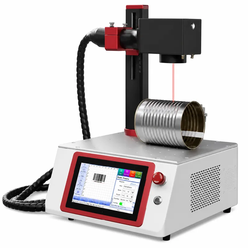 Portable Fiber Laser Marking M - Industrial Laser Printer 评论和价格