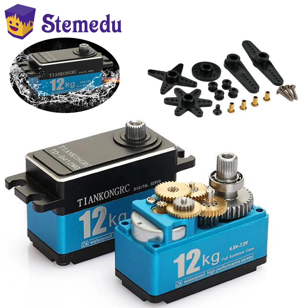 12KG TD-9412MG High Torque Ful - Servo Motor Cnc 评论和价格