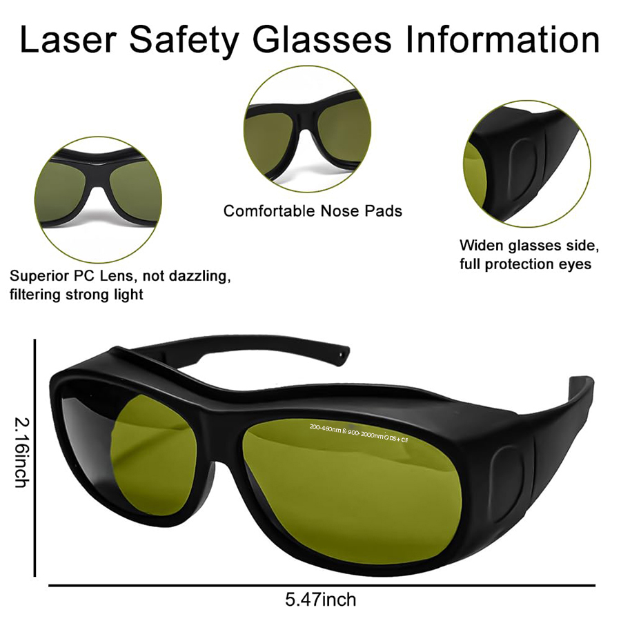 Laser Safety Protective Goggle - Industrial Laser Hair Removal 评论和价格
