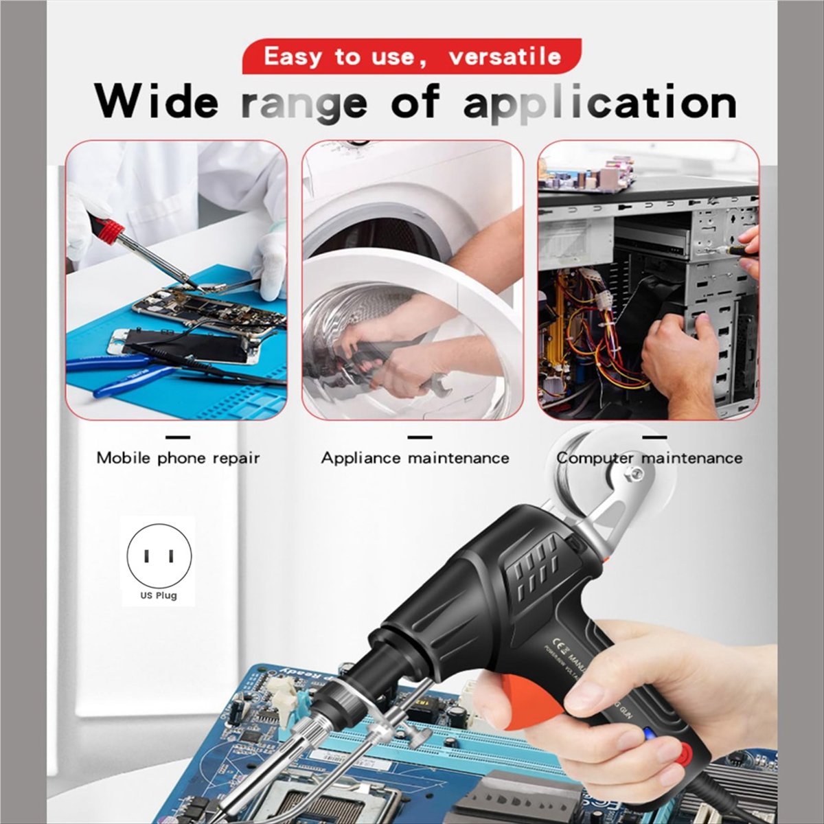 REST Ayyecoeeye Internally Hea - Industrial Laser Solder Iron 评论和价格