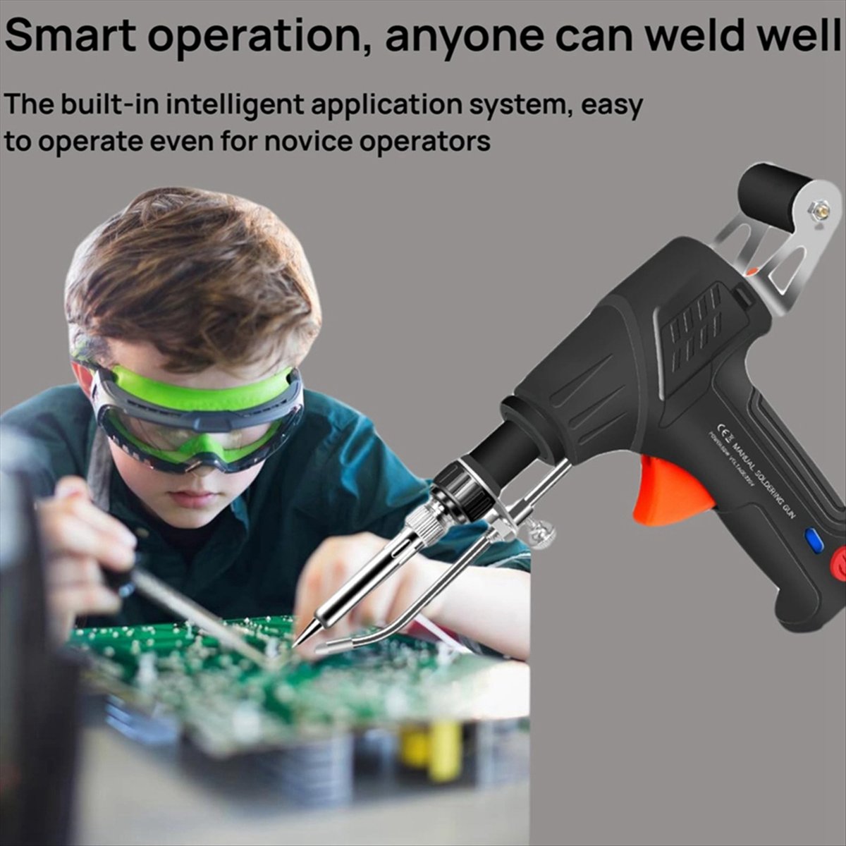 REST Ayyecoeeye Internally Hea - Industrial Laser Solder Iron 评论和价格