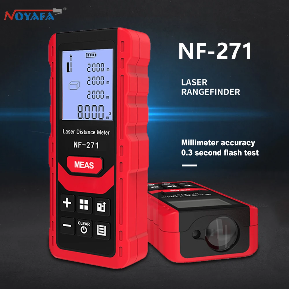 Noyafa NF-271 Laser Distance M - Industrial Laser Training 评论和价格