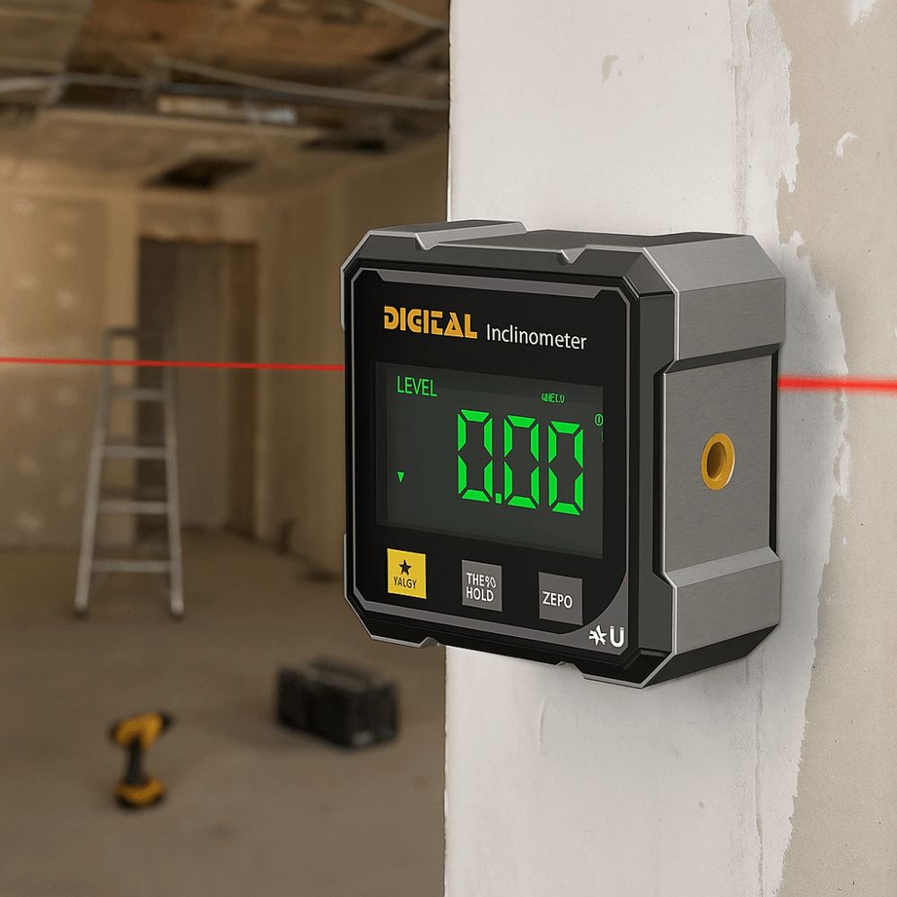 Four Sided Display Angle Gauge - Industrial Laser Alignment 评论和价格