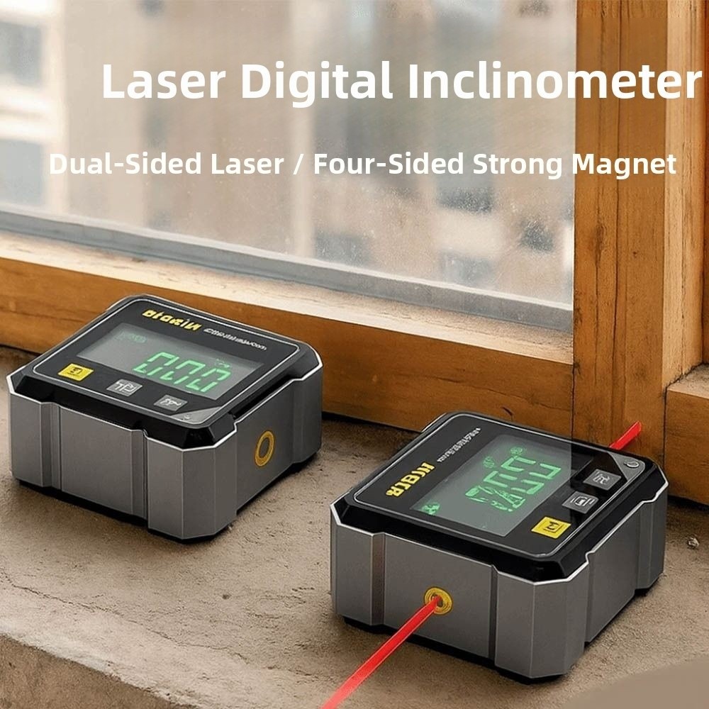 Four Sided Display Angle Gauge - Industrial Laser Alignment 评论和价格