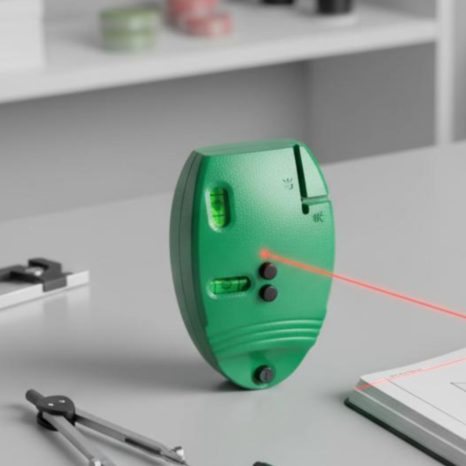 90-Degree Laser Level ABS Plas - Industrial Laser Training 评论和价格