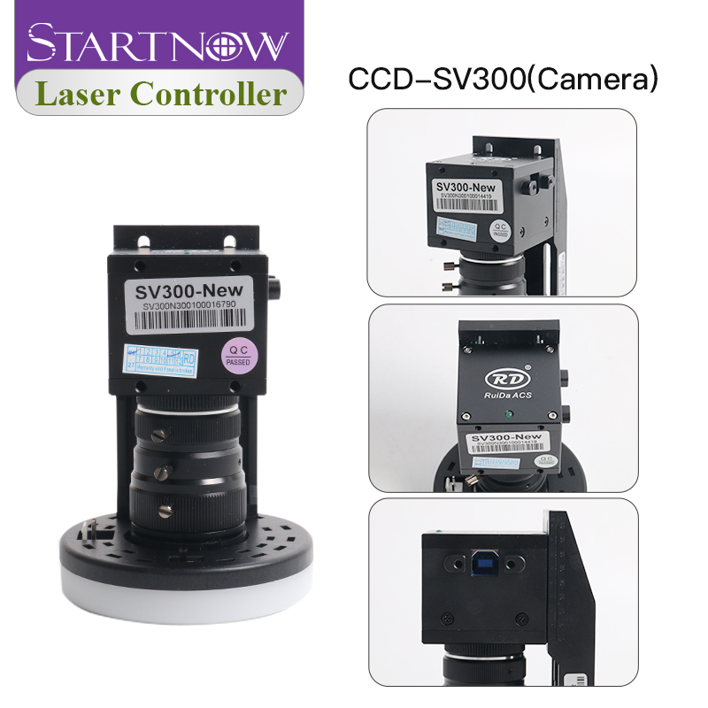 Startnow Ruida RDV6445G CCD Vi - Industrial Laser Cutter 评论和价格