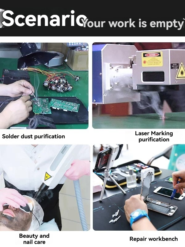 Mini Solder Smoke Absorber – I - Industrial Laser Solder Iron 评论和价格