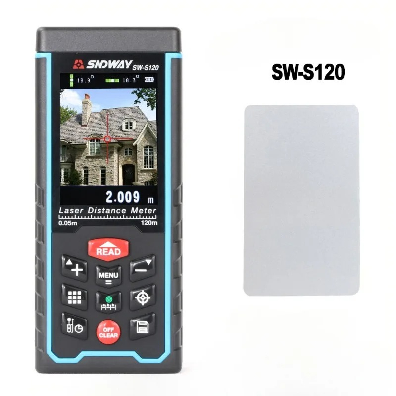 120m Camera Rangefinder SW-S12 - Industrial Laser Training 评论和价格