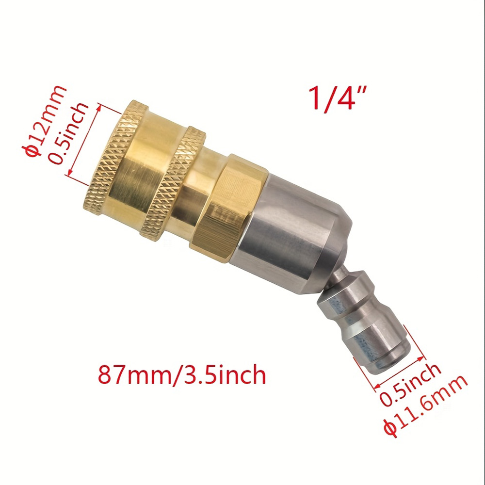 360° Pivoting Pressure Washer  - Laser Nozzle Ceramic 评论和价格