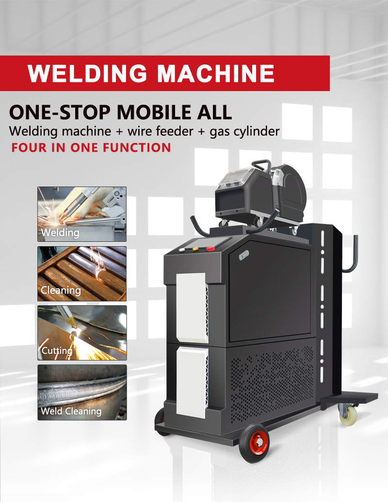 Heavy-Duty 3000W Water-Cooled  - Industrial Handheld Laser Welder 评论和价格