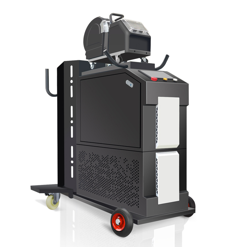 Heavy-Duty 3000W Water-Cooled  - Industrial Handheld Laser Welder 评论和价格