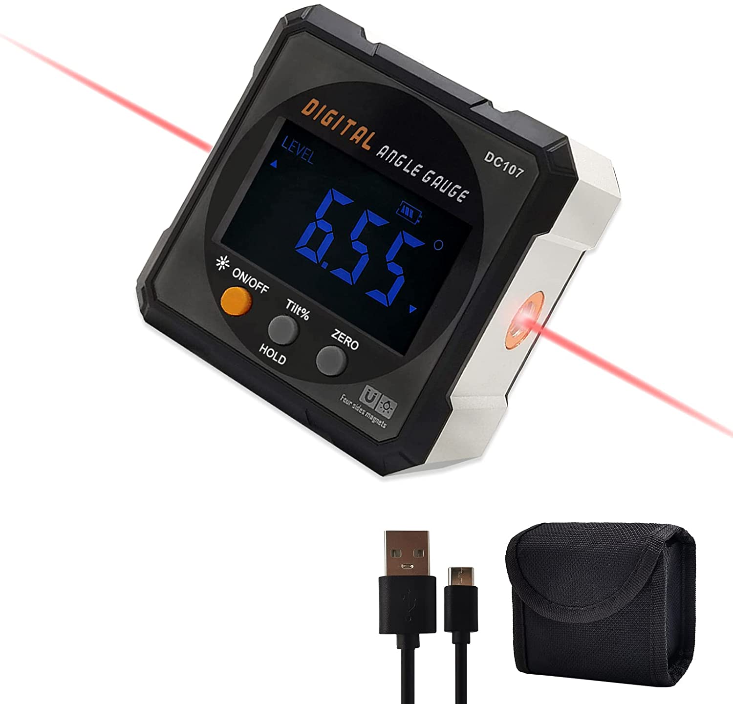 Digital Protractor Laser USB I - Industrial Laser Alignment 评论和价格