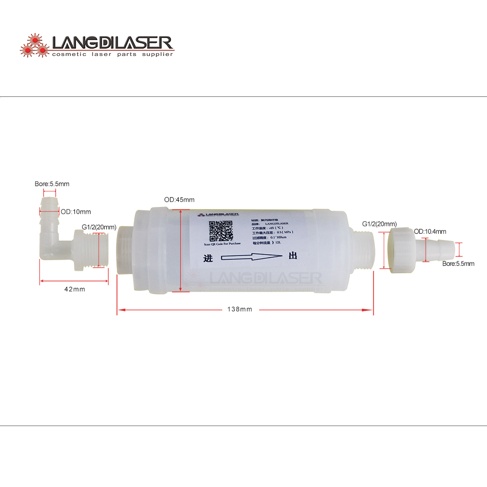 Diode Laser Water Filter Syste - Industrial Laser Hair Removal 评论和价格