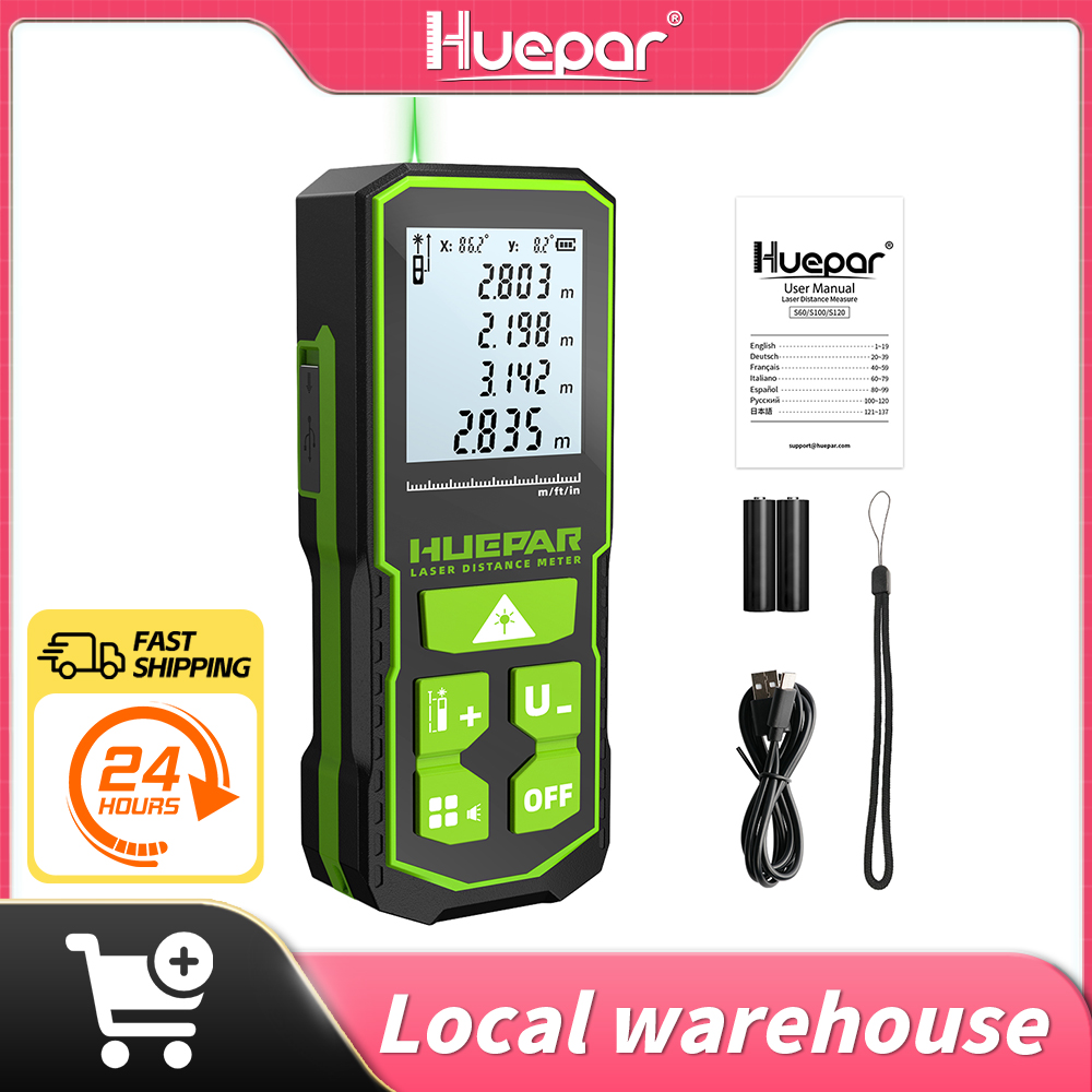 Huepar Laser Rangefinder Digit - Industrial Laser Training 评论和价格